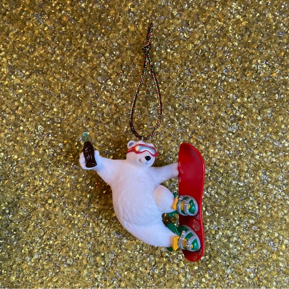 😻 3 for $13 2001 Coca Cola Snowboarding Ornament - Picture 11 of 11